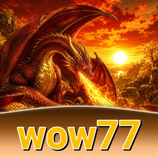 Beranda aplikasi wow77 setelah terbuka